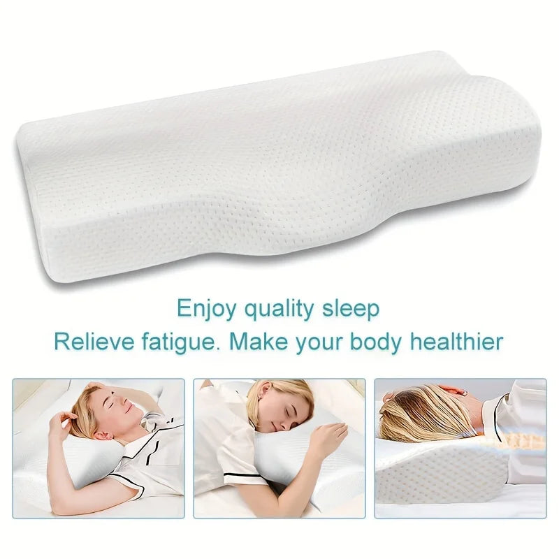 Memory Foam Bed Orthopedic Pillow For Neck Sleeping Orthopedic Pillow Pillow Latex Cervical Neck  Pillow For Side Back