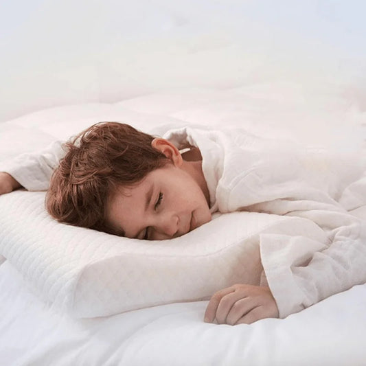 Memory Foam Bed Orthopedic Pillow For Neck Sleeping Orthopedic Pillow Pillow Latex Cervical Neck  Pillow For Side Back