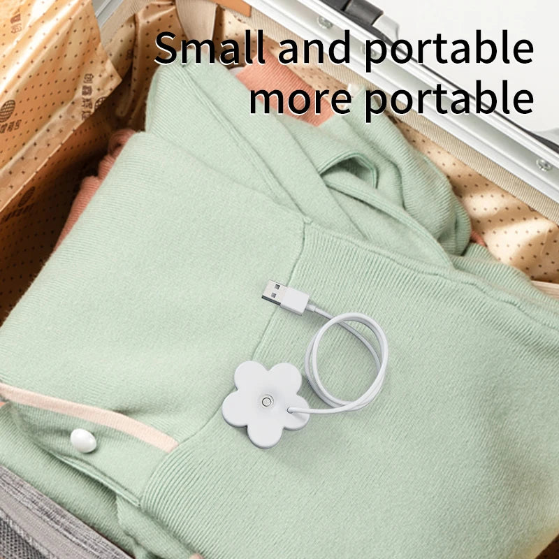 Portable Mini USB with Filter Flower Humidifier Bottle Aroma Diffuser Mist Maker Cool Mist Air Humidifier For Home Office Room