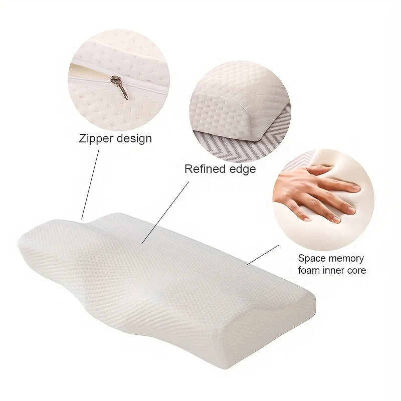Memory Foam Bed Orthopedic Pillow For Neck Sleeping Orthopedic Pillow Pillow Latex Cervical Neck  Pillow For Side Back