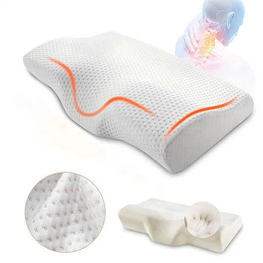 Memory Foam Bed Orthopedic Pillow For Neck Sleeping Orthopedic Pillow Pillow Latex Cervical Neck  Pillow For Side Back